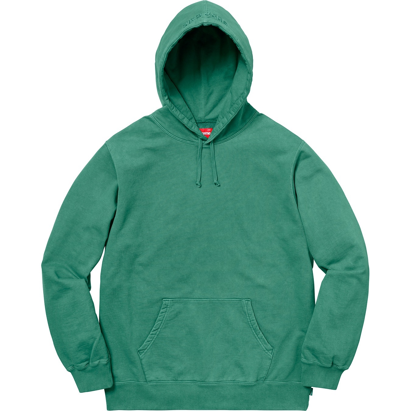 Overdyed Hooded Sweatshirt view 3